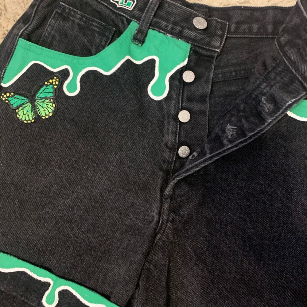 High waist Guess Shorts